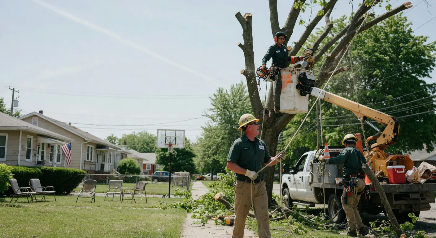 Tree Service in Fairview, WV near me
